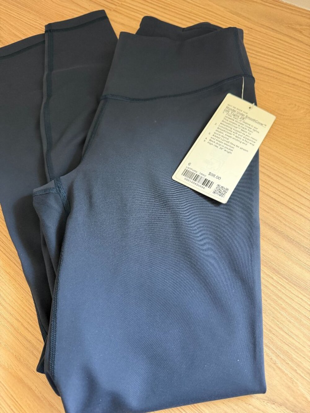 lululemon Tights Navy